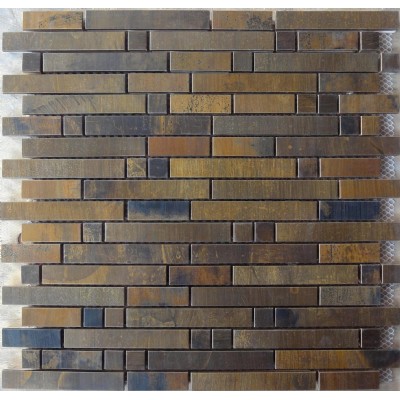 Metal mosaic for decorationKSL-16753