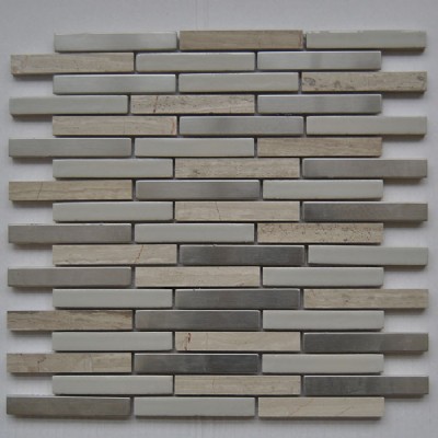 Porcelain Marble Tile Mosaic KSL-151024