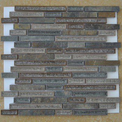 Strip Ceramic Slate Mosaic KSL-151033