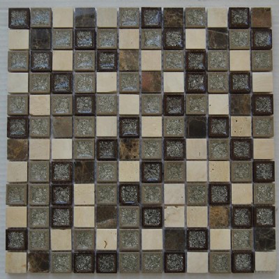 Mármol Mosaico de cerámica KSL-151036
