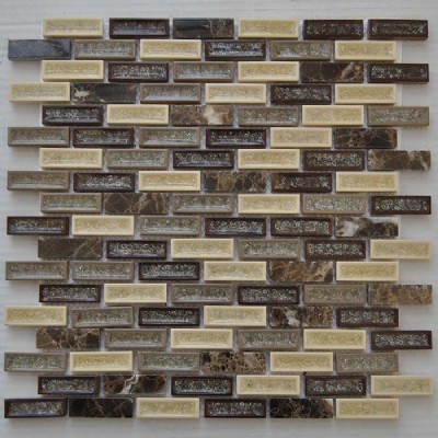 Ceramic Interlocking Mosaic KSL-151037