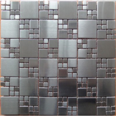 Sliver metal mosaic KSL-16751