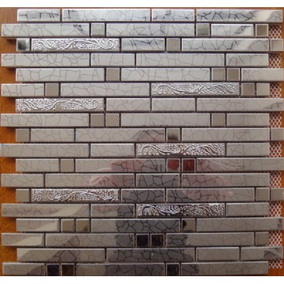 Metal mosaic for decorationKSL-16754