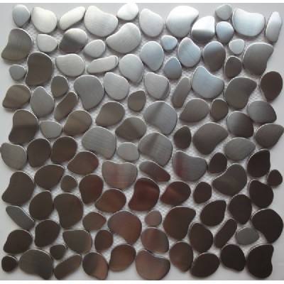 Metal mosaic tile KSL-16756