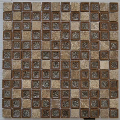 Ceramic Mosaic Emperador Tile KSL-151040