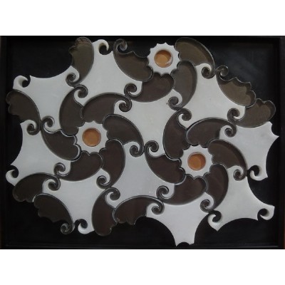 Water jet mosaic for bathroomKSL-16280