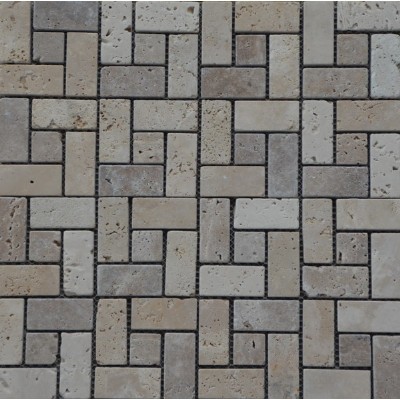 Classic marble mosaic wall tileKSL-13612