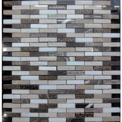Marble mosaic tiles for crafts KSL-16229