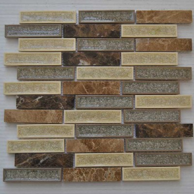 ceramic floor tile mosaic KSL-151054