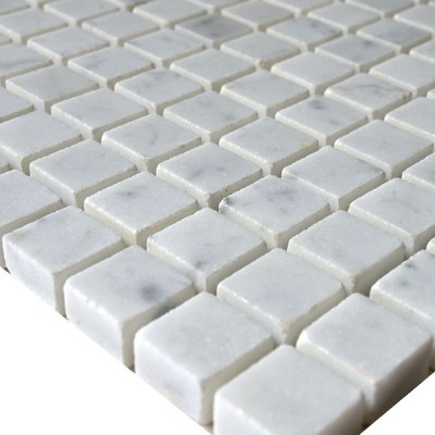 square classic marble mosaic KSL-CWMM5858