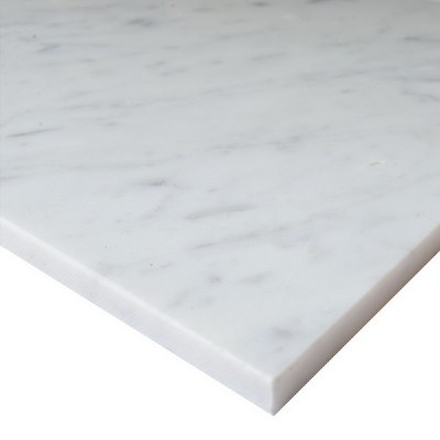 pure white marble mosaic foe floor  KSL-CWMT1212