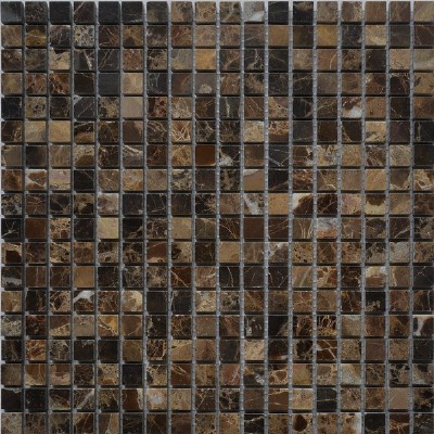 классический коричневый квадрат мозаики KSL-EDMM5858