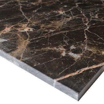 black marble mosaic tile KSL-EDMT1212