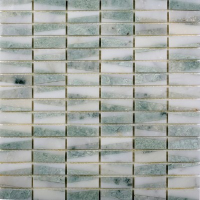 Green classic marble mosaic KSL-MM 3101