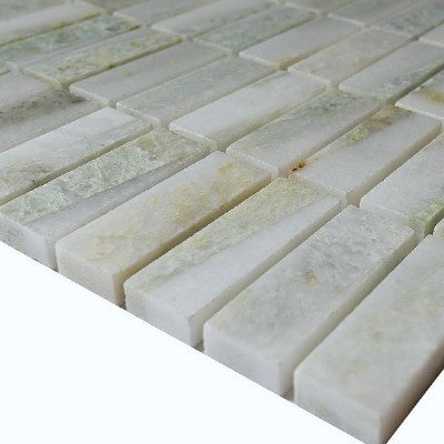 Green classic marble mosaic KSL-MM 3101