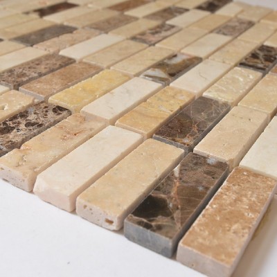 mixrd color marble tile KSL-MM 3202