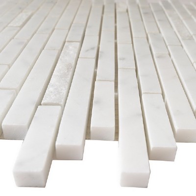 Carrara White classic mosaic tile KSL-MM 5101