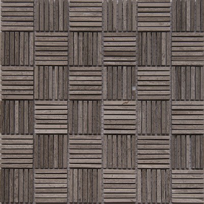 brown strip marble tile KSL-MM 5202