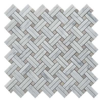 Basket marble mosaic for floor KSL-MM 7201