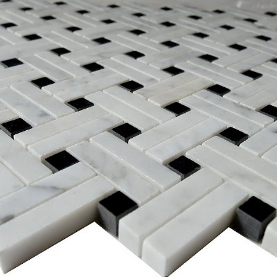 Net classic mosaic tile  KSL-MM 7202