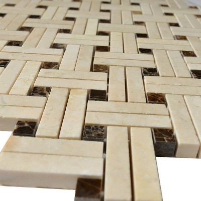 patch marble mosaic tile KSL-MM 7203