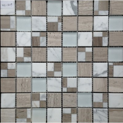 Metal Mix Stone Mosaic KSL-XH-B09