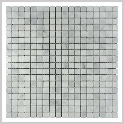 cararra marble mosaic KSL-M1602