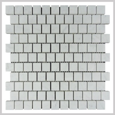 white marble mosaic KSL-M1647