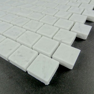 white marble mosaic KSL-M1647