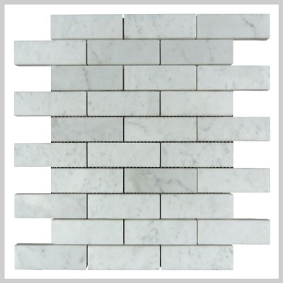 cararra stone mosaic KSL-M1635