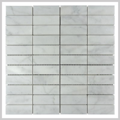 Carrara mosaico de mármol KSL-M1645