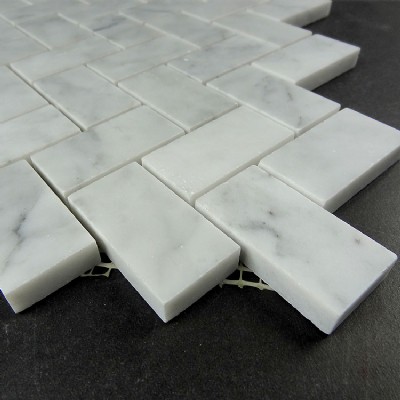  white marble mosaic KSL-M1642