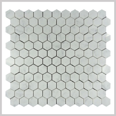 azulejo de mosaico blancoKSL-M1628