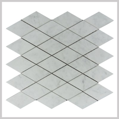 carrara stone mosaic KSL-M1648