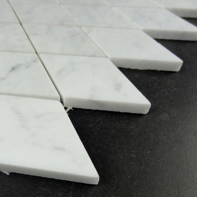 carrara stone mosaic KSL-M1648