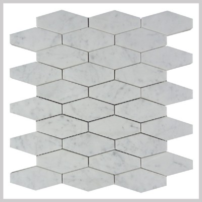 cararra marble mosaic KSL-151164