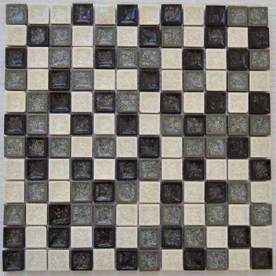 square ceramic mosaic tile KSL-151069