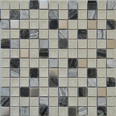 crackle ceramic mosaic for wall KSL-151072