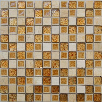 price ceramic mosaic wall KSL-151073
