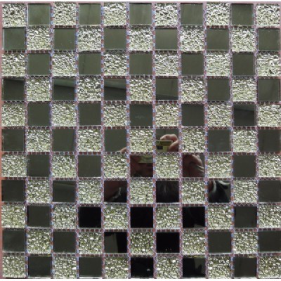 azulejo de mosaico de espejo KSL-16770