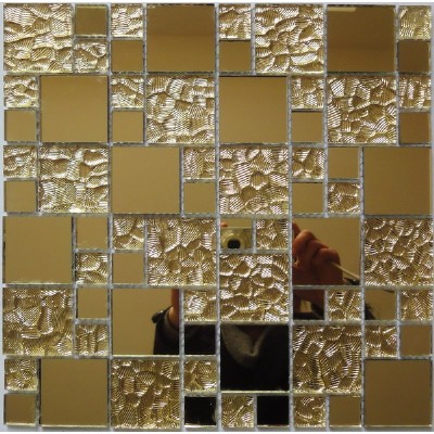 espejo de mosaico de vidrio KSL-16773