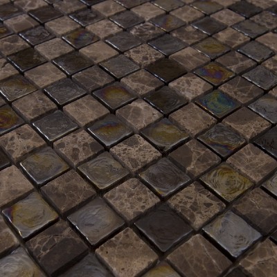 glass stone mosaic wall tileGM6204