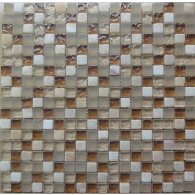 stone mix glass mosaic KSL-16341