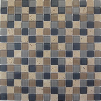 glass mixed mosaic tile for saleKSL-16349