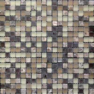 glass mixed mosaic tile for saleKSL-16361