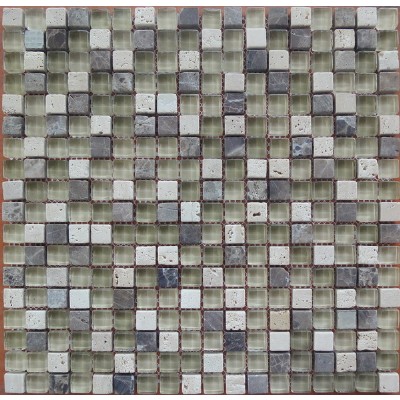 stone mix glass mosaic KSL-16371