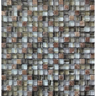 glass stone mosaic wall tileKSL-16382