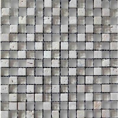 glass mixed mosaic tile KSL-16383