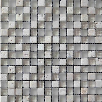 glass mixed mosaic tile KSL-16383