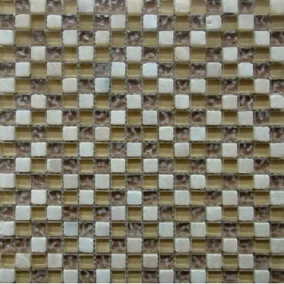 mixed mosaic bathroom floor tilesKSL-16387